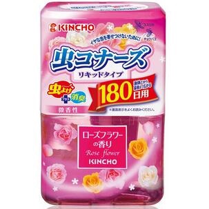 Kincho 虫コナーズ リキッドタイプ 180日用 中国在住日本人の為の