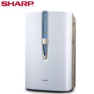 ブランド 正規品 SHARP プラズマクラスター 加湿空気清浄機 KI-JS40-W