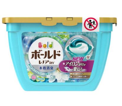 P G ボールド ジェルボール 柔軟剤入り洗剤 18個入 中国在住日本人の為のネットショップ 全商品中国国内から送料無料で発送